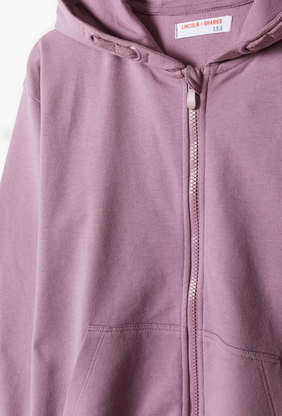 Rozpinana bluza z kapturem