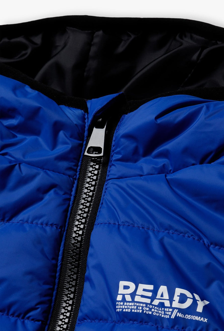 Bezrękawnik pikowany niebieski - Lincoln&Sharks
