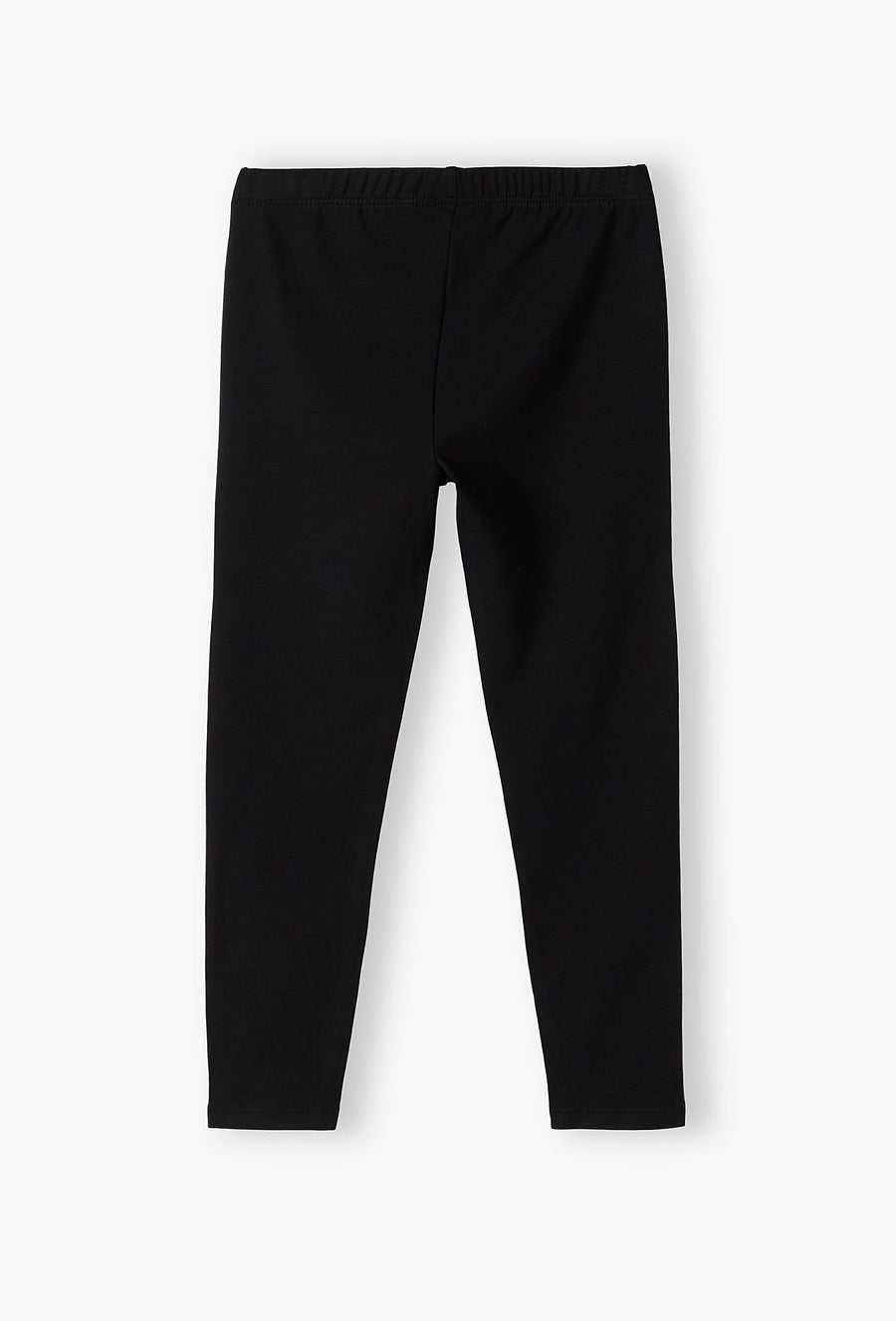 Czarne legginsy dziewczęce