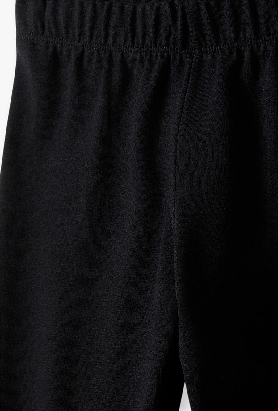 Leginsy dla dziewczynki - czarne - basic - Limited Edition