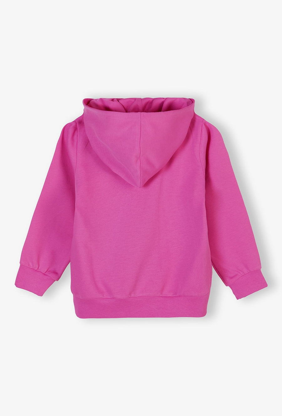 Bluza dresowa z kapturem dla dziewczynki