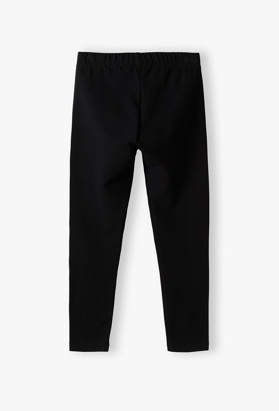 Leginsy dla dziewczynki - czarne - basic - Limited Edition