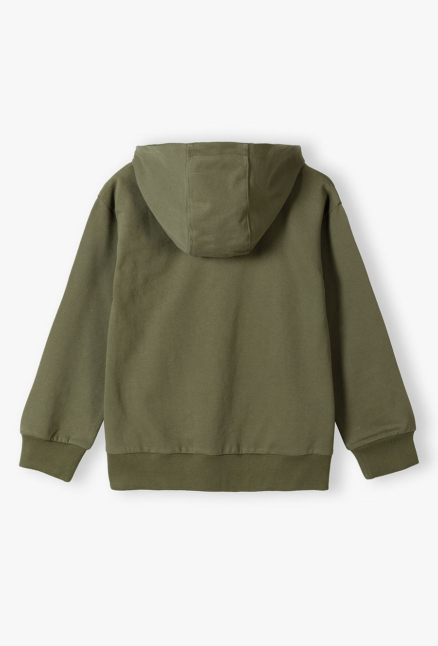 Rozpinana bluza dresowa z kapturem - khaki - Lincoln&Sharks